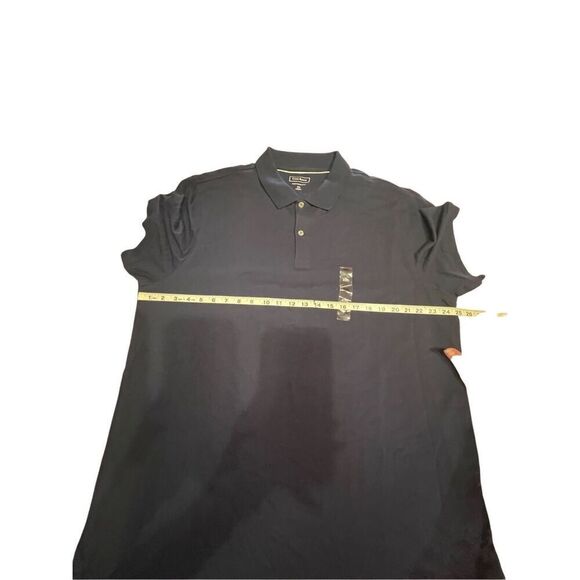 Club Room Men’s Polo Tee Sz XXL Navy  NWT - Picture 5 of 6